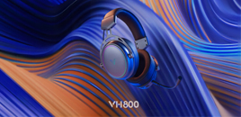 無線沉浸&物理雙音腔 雷柏VH800雙模無線RGB游戲耳機上市！